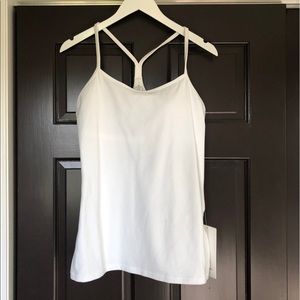 lululemon athletica White Tank Top